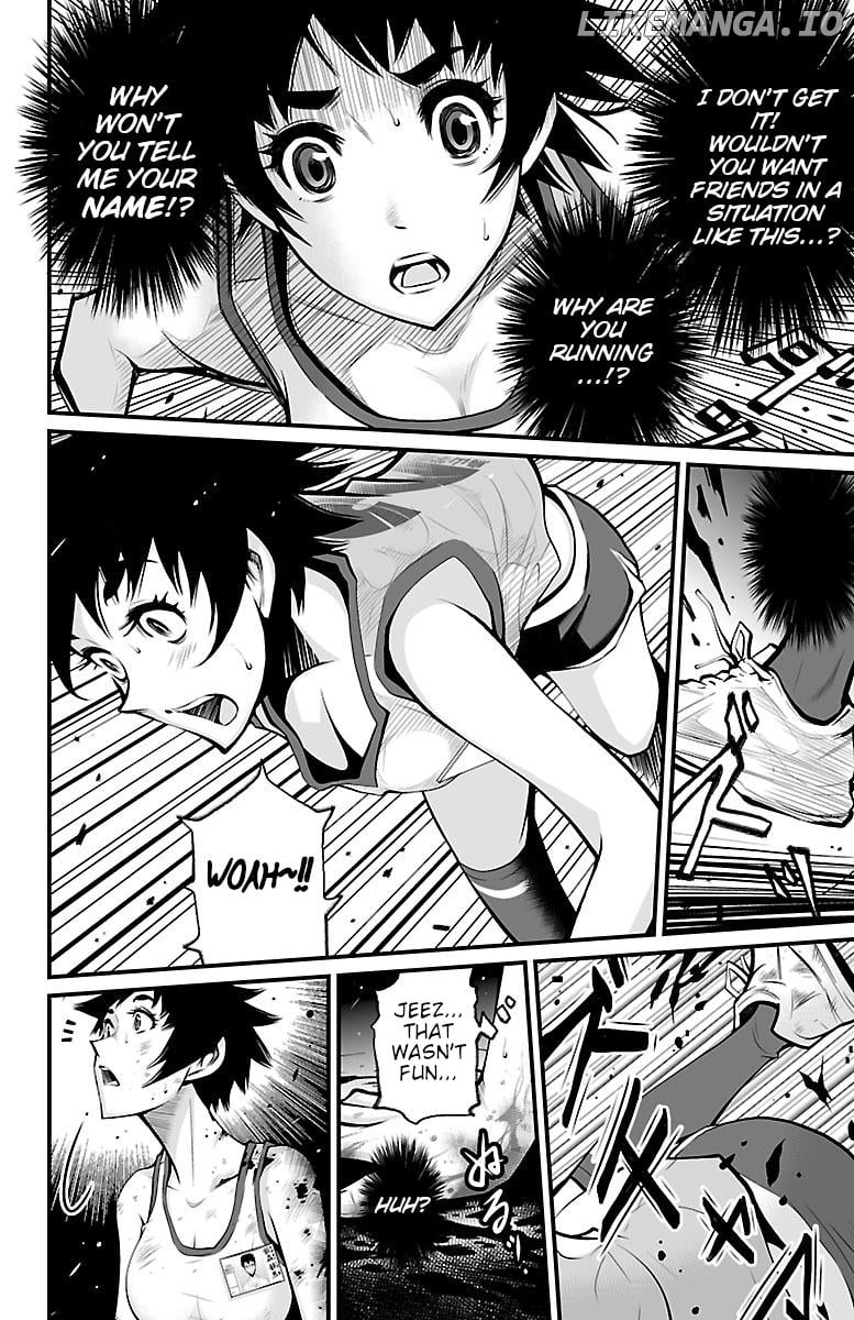 Shuffle Gakuen chapter 3 - page 38