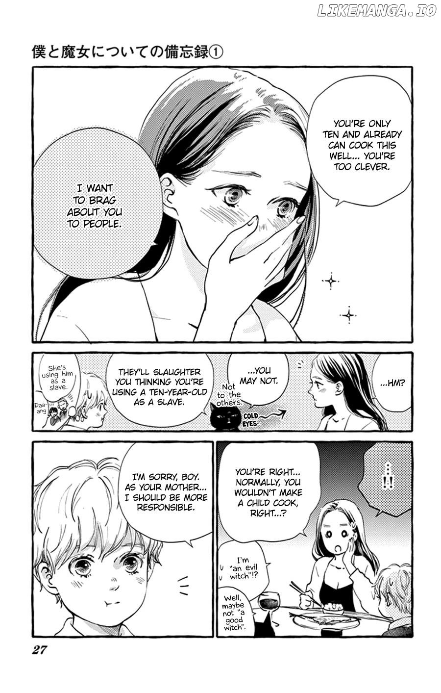 Boku To Majo Ni Tsuite No Bibouroku chapter 1 - page 29