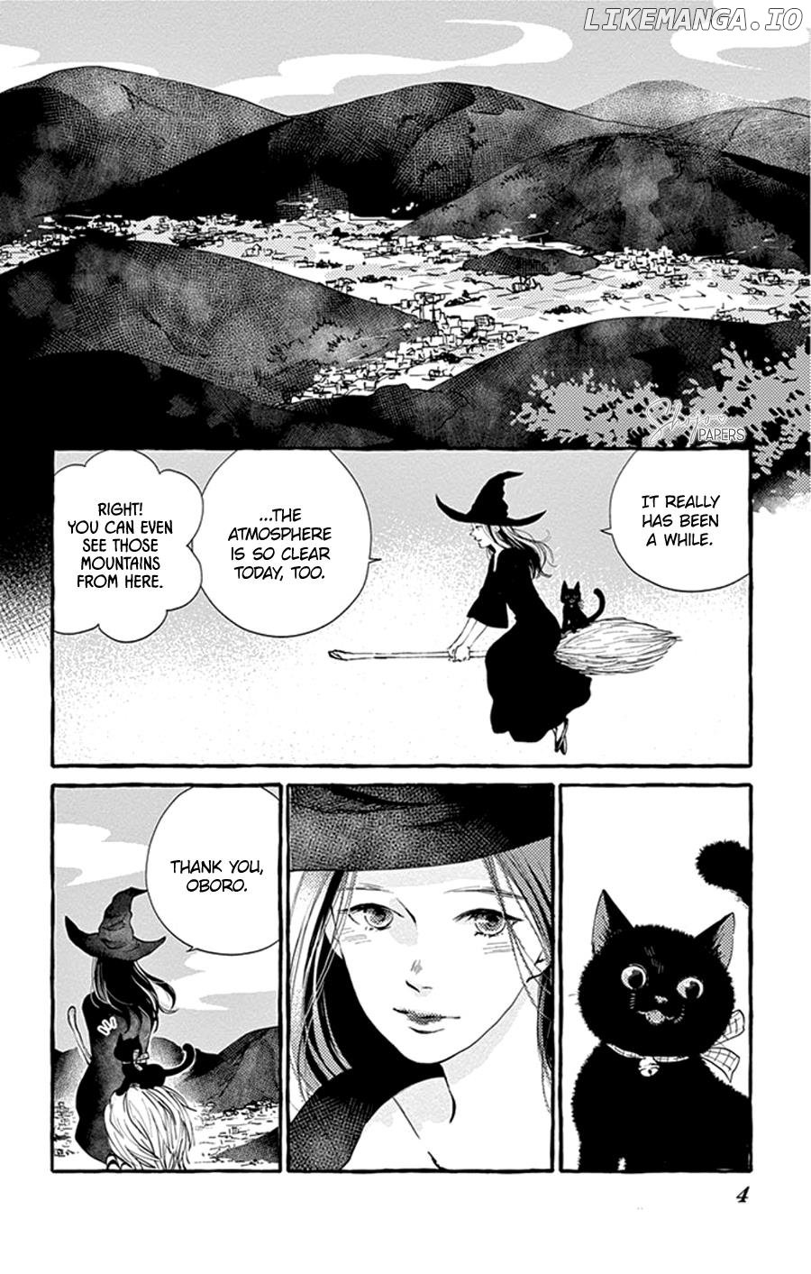 Boku To Majo Ni Tsuite No Bibouroku chapter 1 - page 6