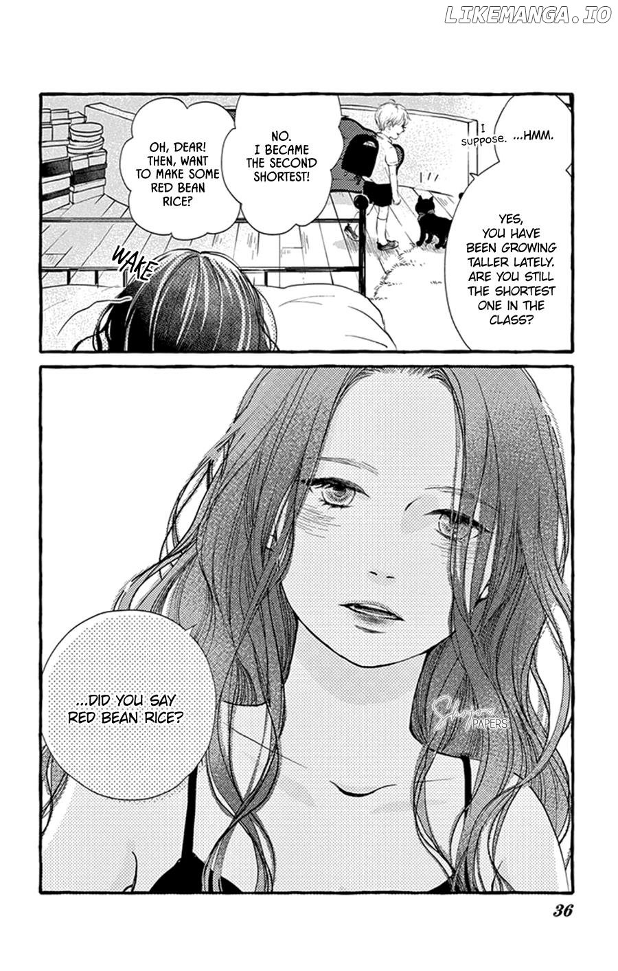 Boku To Majo Ni Tsuite No Bibouroku chapter 2 - page 4