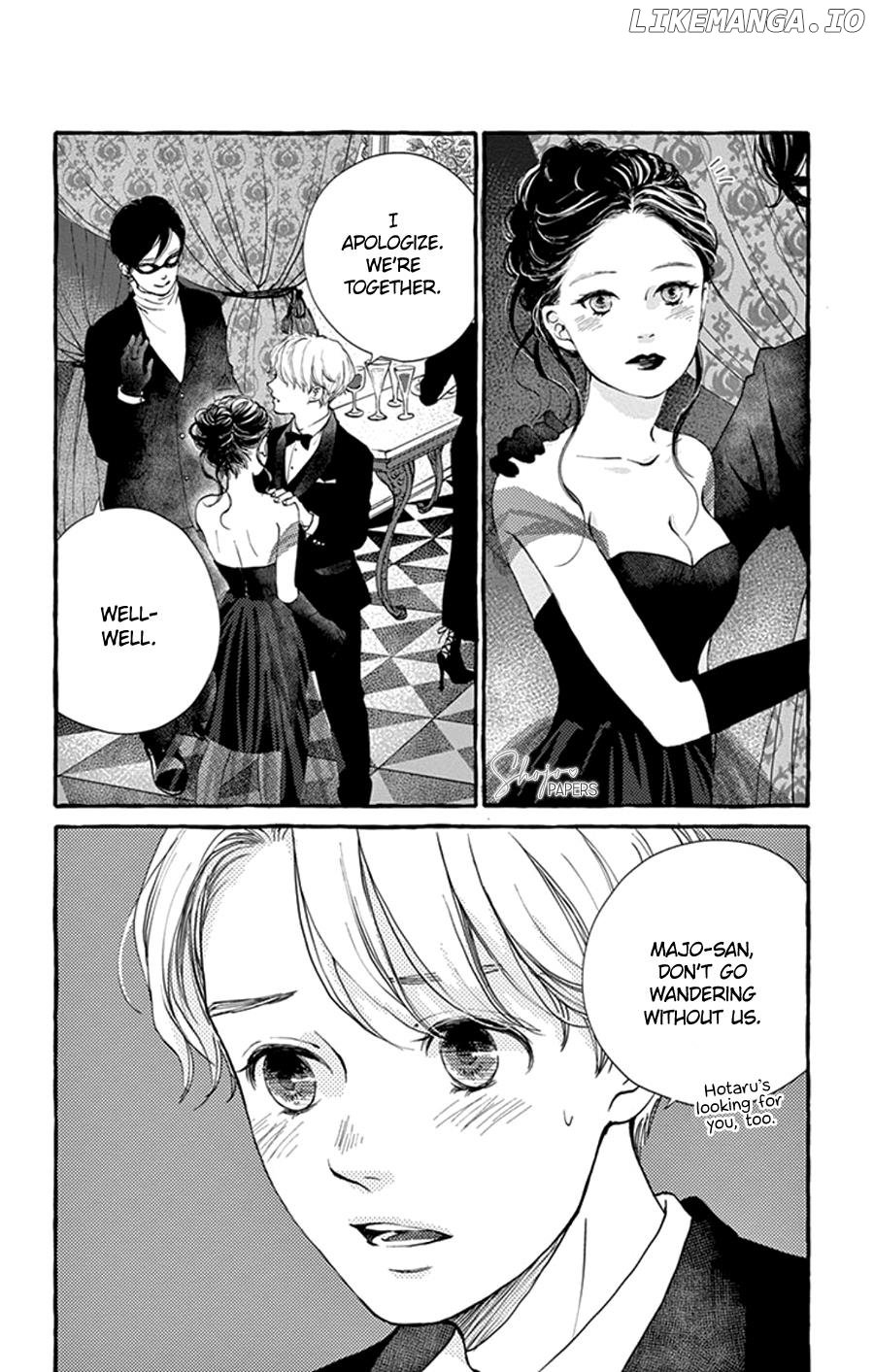 Boku To Majo Ni Tsuite No Bibouroku chapter 3 - page 31