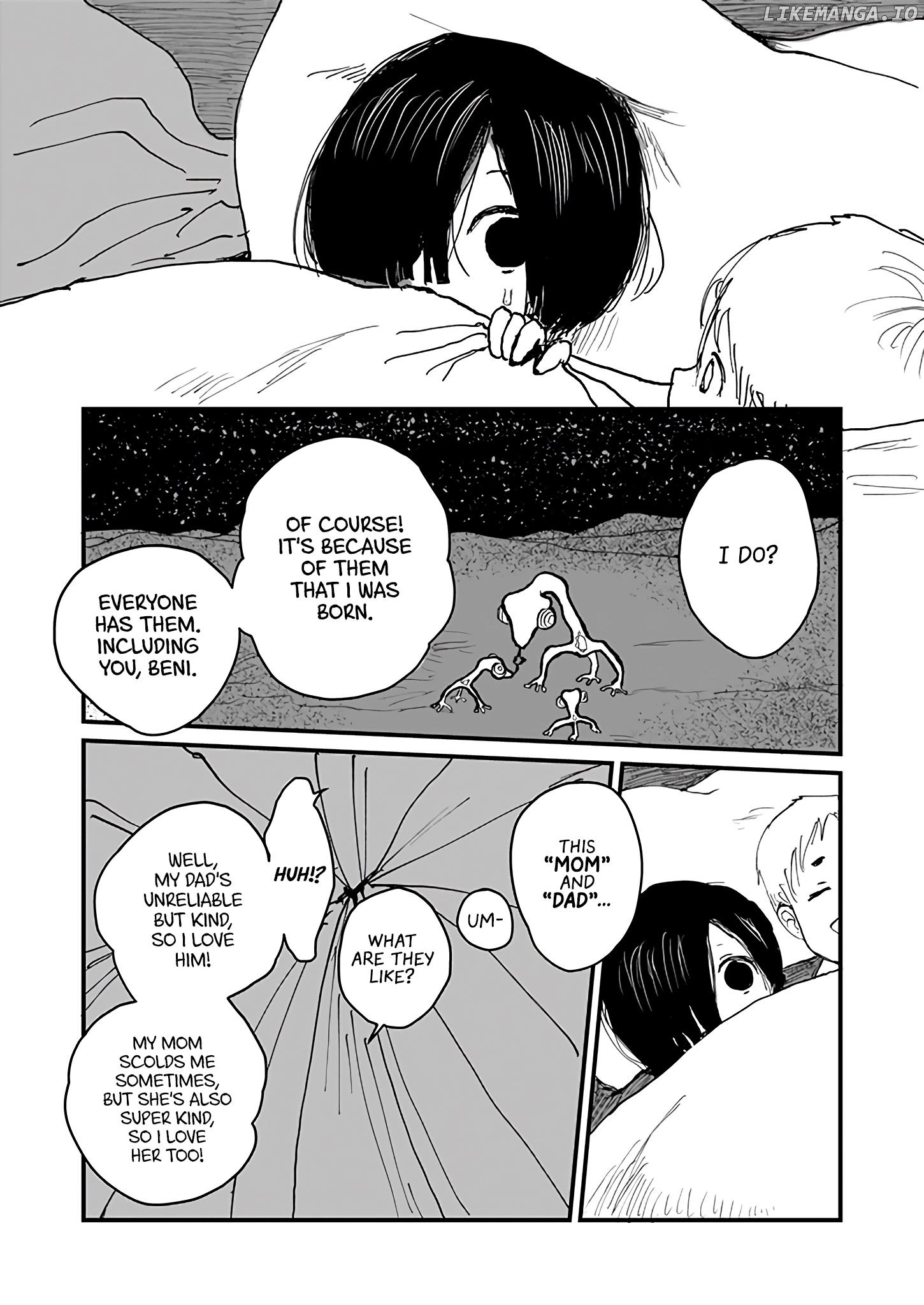 Mahoutsukai To Aka No Pilgrim chapter 2 - page 16