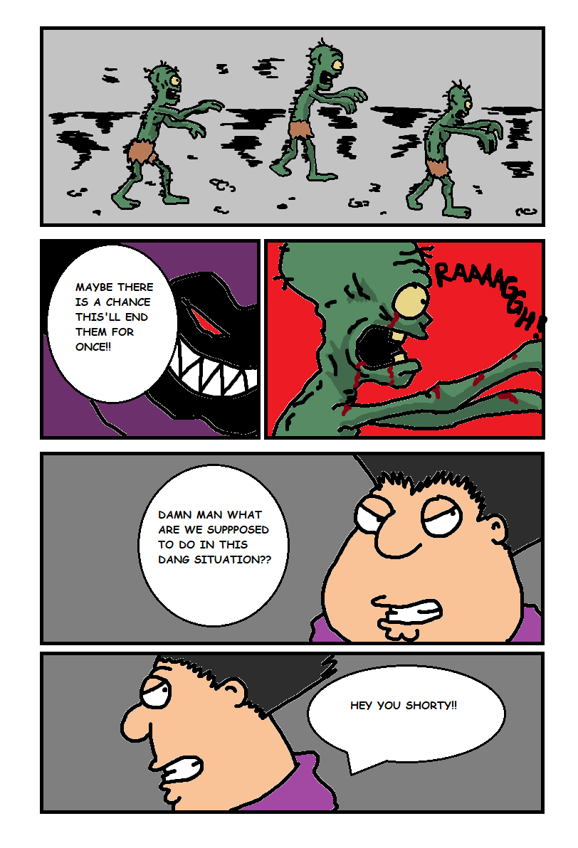 Family Guy Hollow Nights chapter 11 - page 9