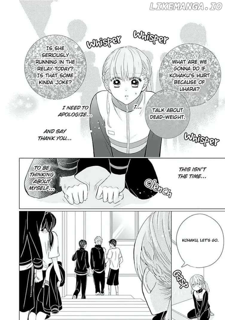 Kimi no Koe wa Ijiwaru de... Amai Chapter 3 - page 10