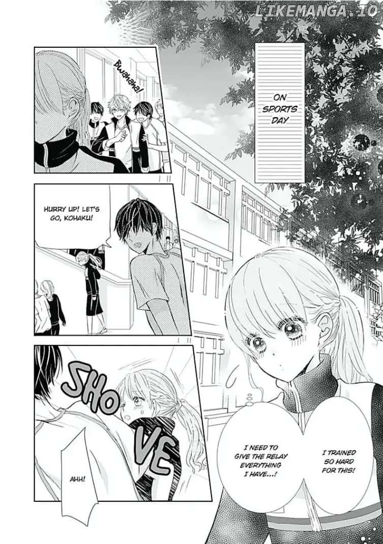 Kimi no Koe wa Ijiwaru de... Amai Chapter 3 - page 4