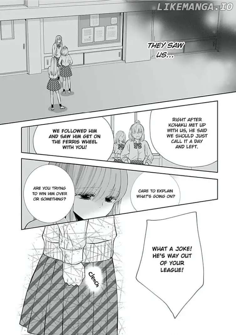 Kimi no Koe wa Ijiwaru de... Amai Chapter 5 - page 21