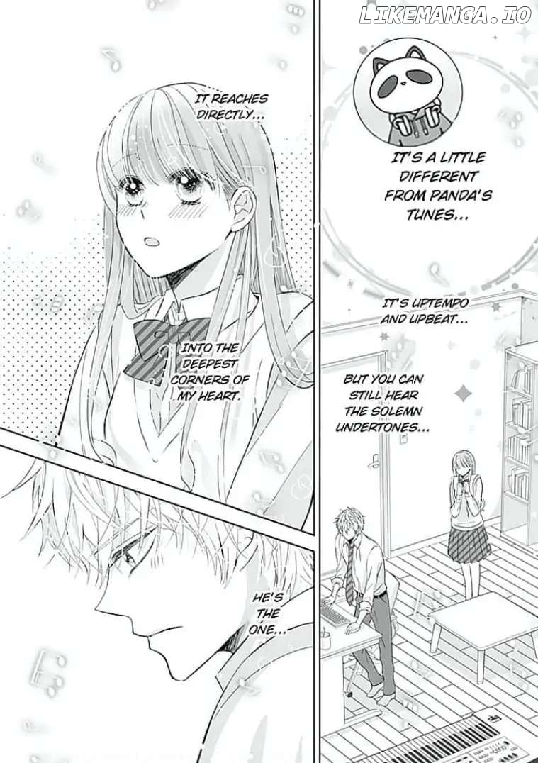 Kimi no Koe wa Ijiwaru de... Amai Chapter 7 - page 10