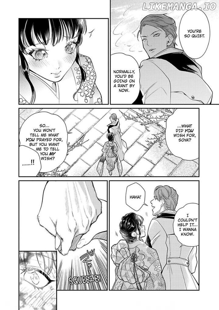 Kemono na Wakagashira wa Dokusen Yoku wo Kakusanai Chapter 1 - page 26