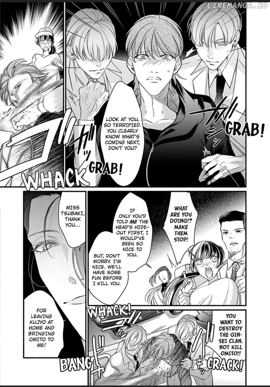 Kemono na Wakagashira wa Dokusen Yoku wo Kakusanai Chapter 10 - page 21