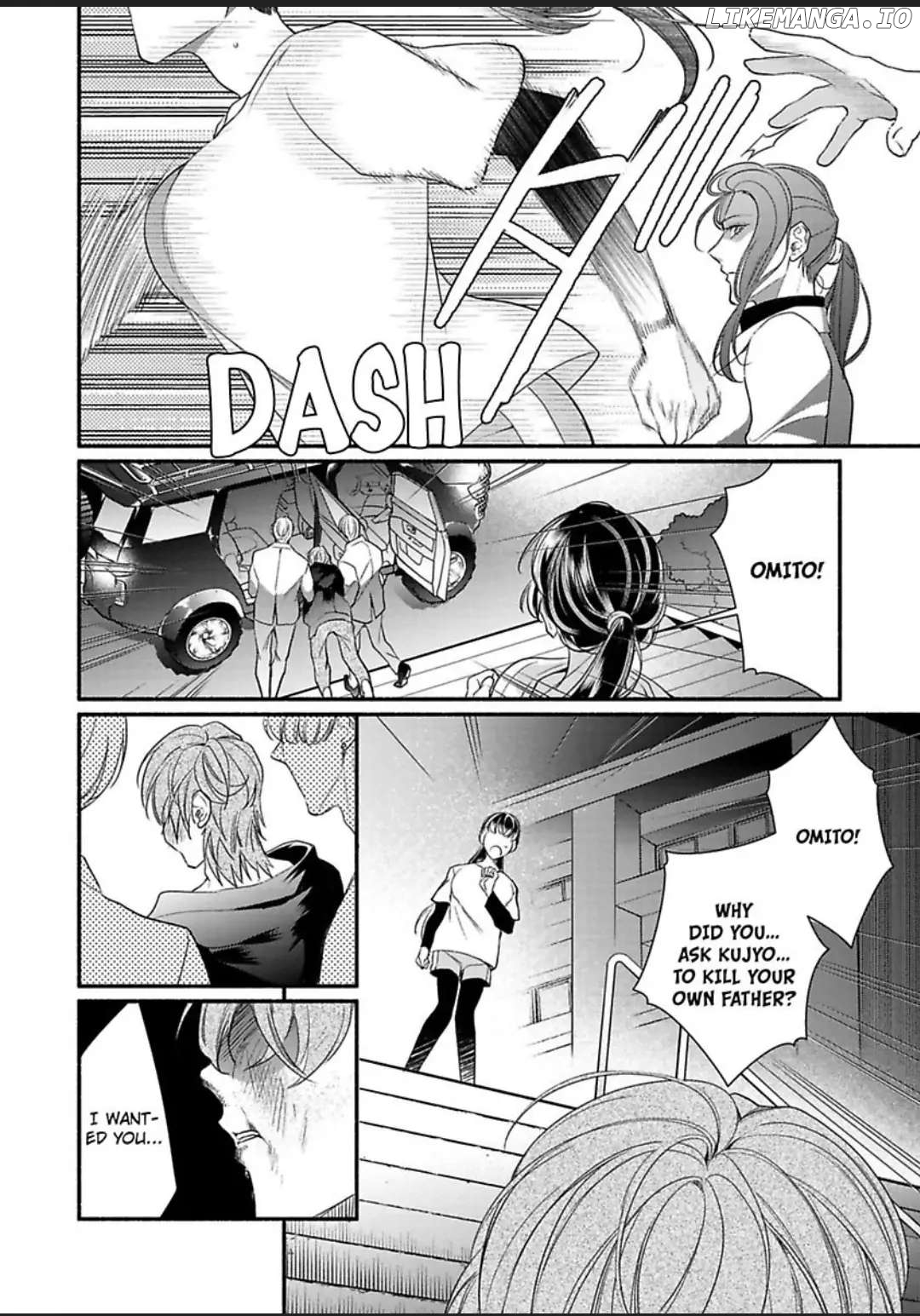 Kemono na Wakagashira wa Dokusen Yoku wo Kakusanai Chapter 10 - page 22