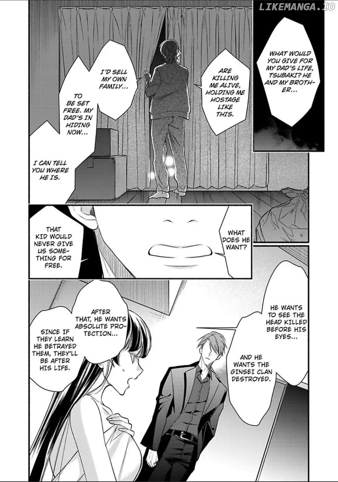 Kemono na Wakagashira wa Dokusen Yoku wo Kakusanai Chapter 10 - page 4