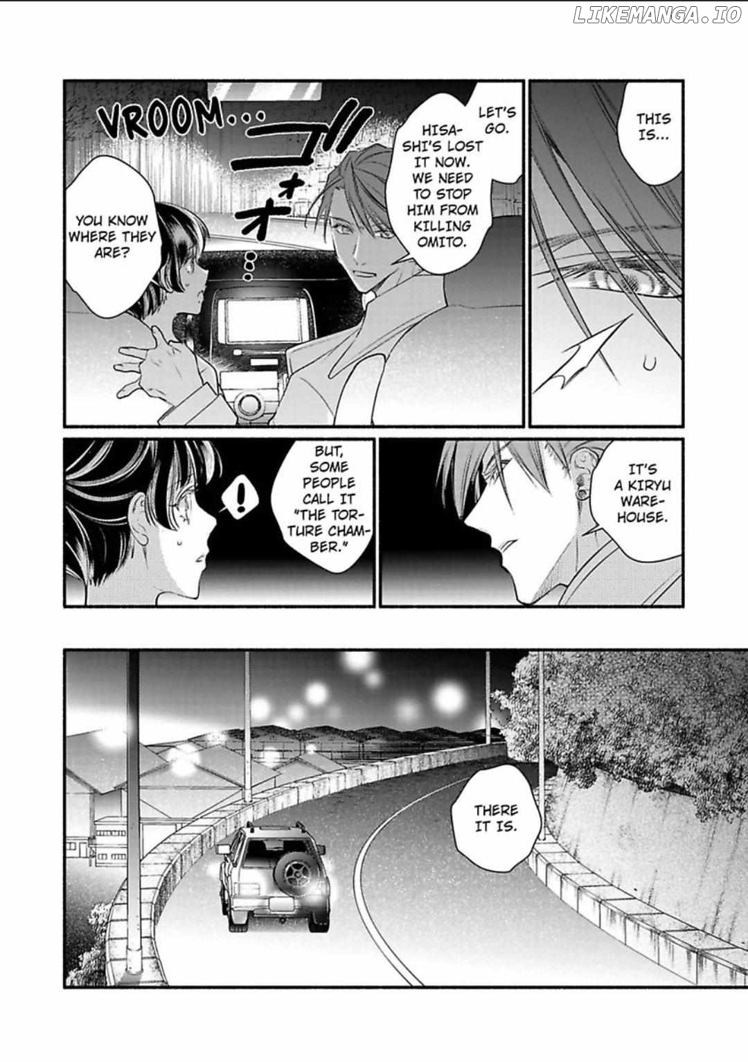 Kemono na Wakagashira wa Dokusen Yoku wo Kakusanai Chapter 11 - page 6