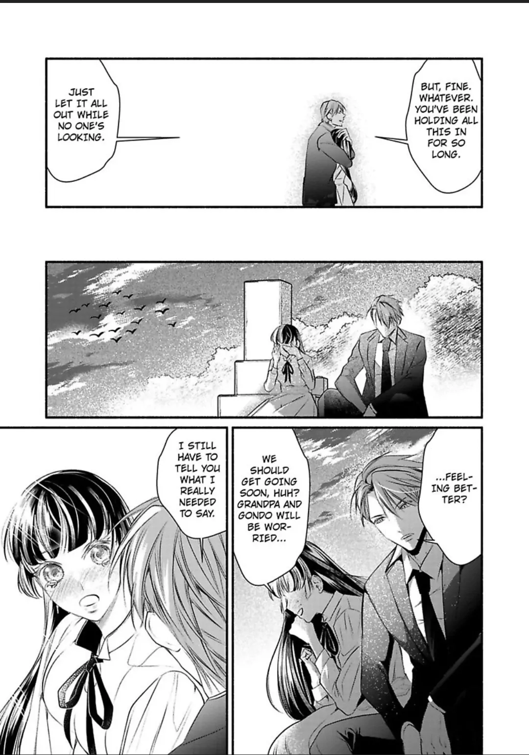 Kemono na Wakagashira wa Dokusen Yoku wo Kakusanai Chapter 12 - page 17