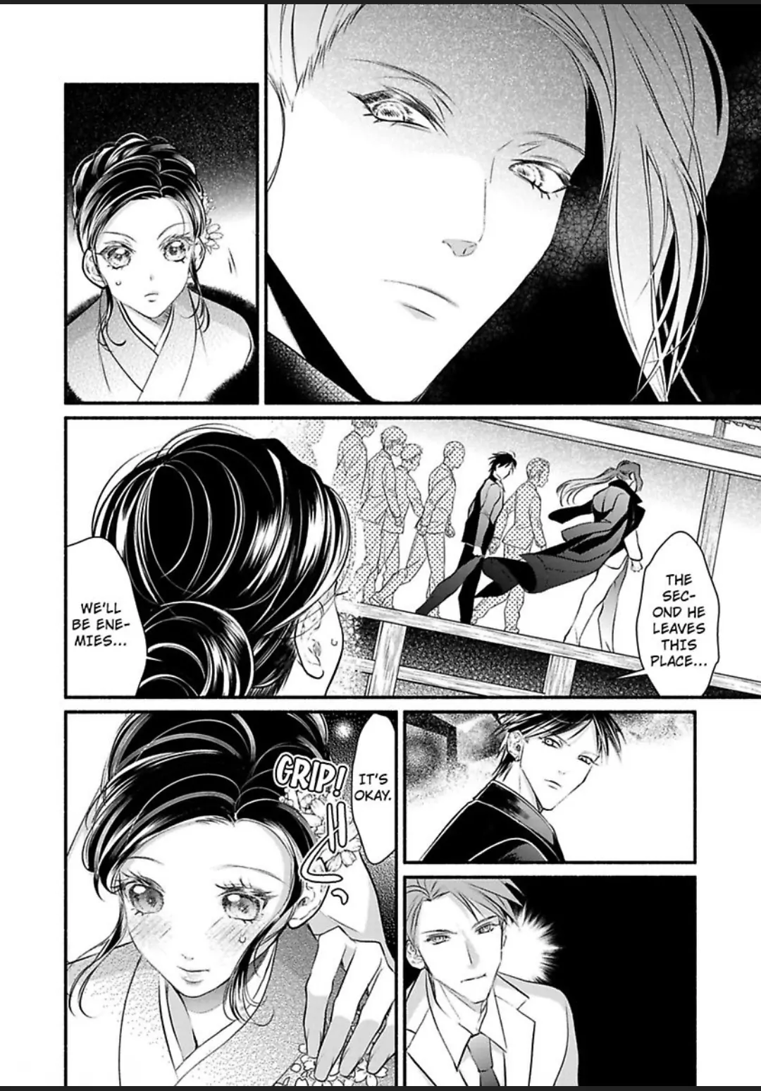 Kemono na Wakagashira wa Dokusen Yoku wo Kakusanai Chapter 12 - page 30