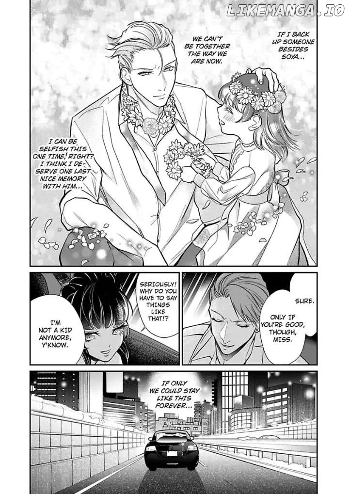 Kemono na Wakagashira wa Dokusen Yoku wo Kakusanai Chapter 2 - page 28