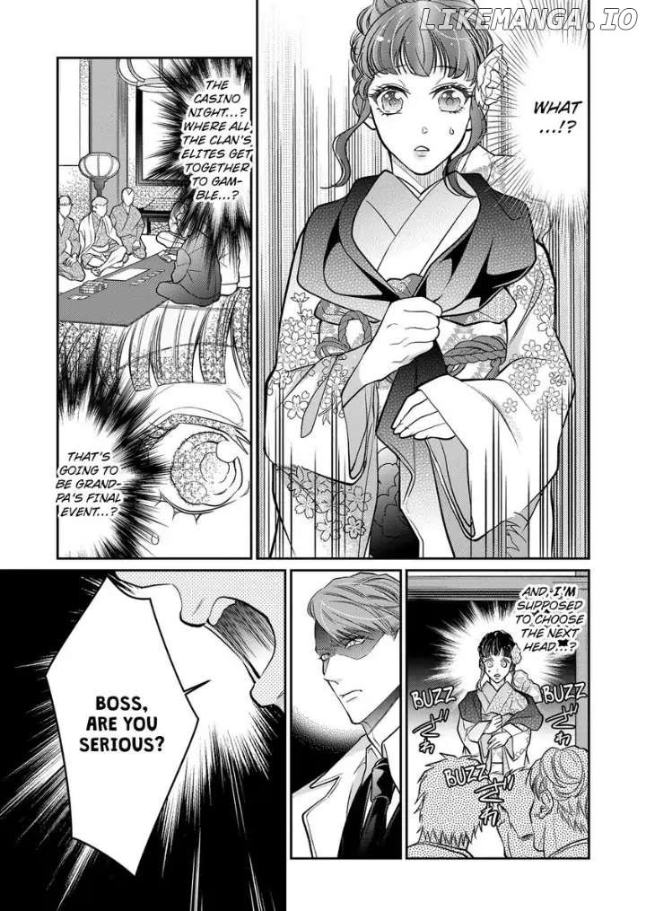 Kemono na Wakagashira wa Dokusen Yoku wo Kakusanai Chapter 2 - page 7