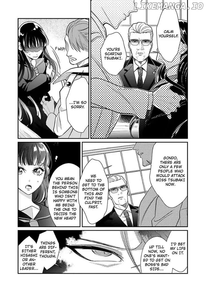 Kemono na Wakagashira wa Dokusen Yoku wo Kakusanai Chapter 3 - page 20