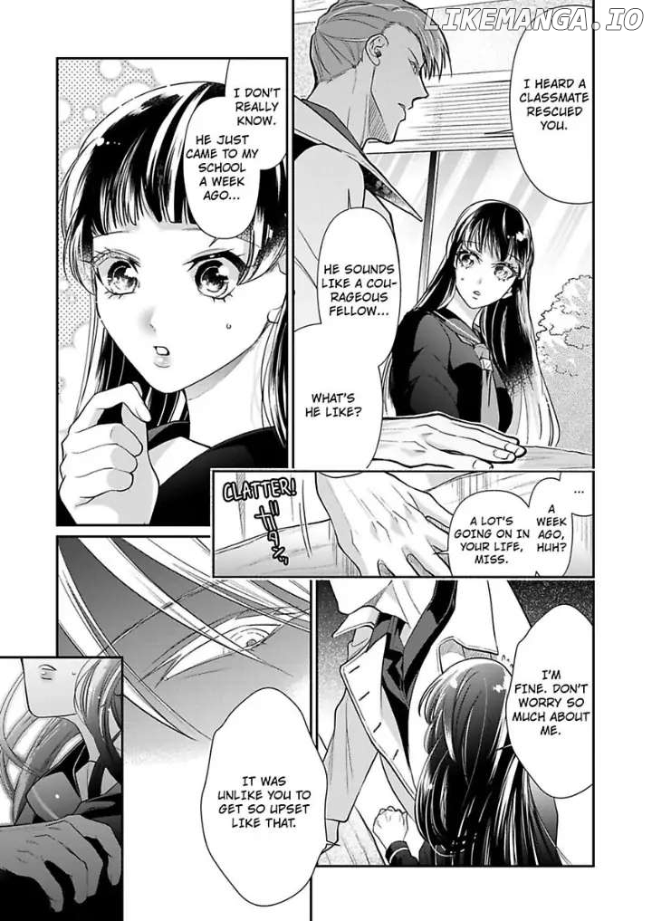 Kemono na Wakagashira wa Dokusen Yoku wo Kakusanai Chapter 3 - page 23