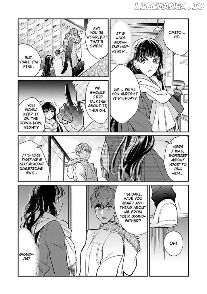 Kemono na Wakagashira wa Dokusen Yoku wo Kakusanai Chapter 3 - page 29