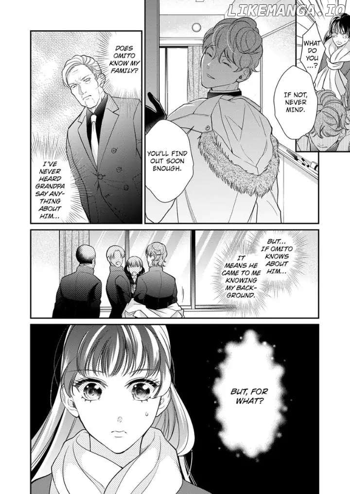 Kemono na Wakagashira wa Dokusen Yoku wo Kakusanai Chapter 3 - page 30