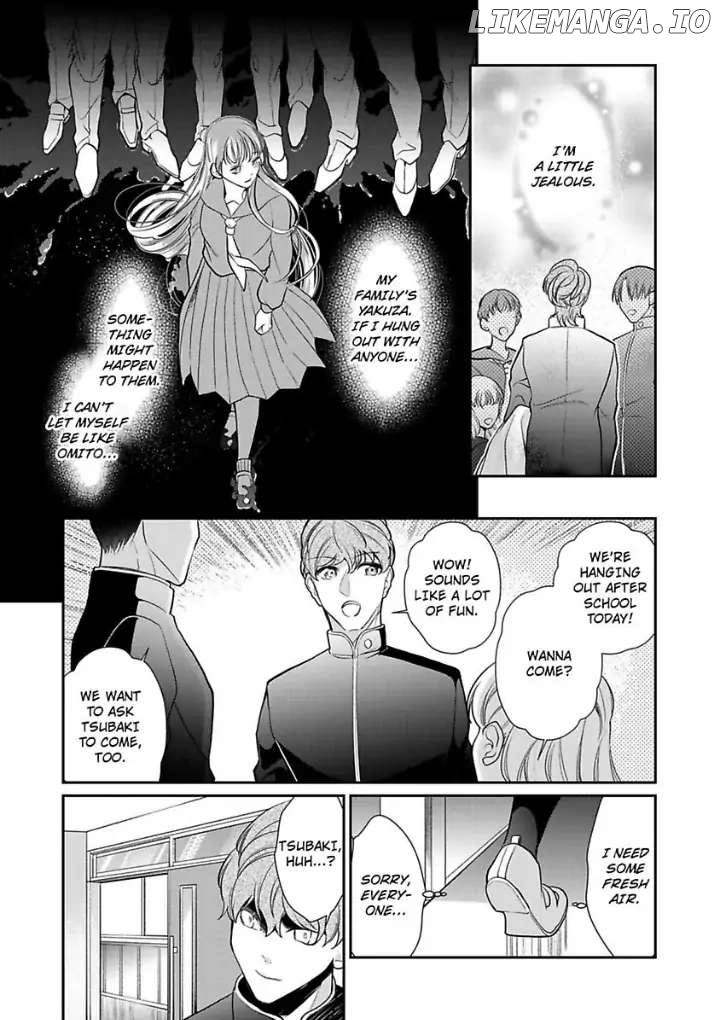 Kemono na Wakagashira wa Dokusen Yoku wo Kakusanai Chapter 3 - page 9