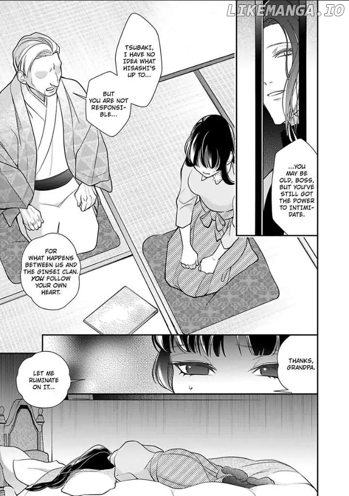 Kemono na Wakagashira wa Dokusen Yoku wo Kakusanai Chapter 4 - page 15