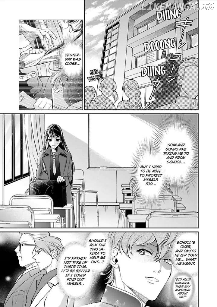 Kemono na Wakagashira wa Dokusen Yoku wo Kakusanai Chapter 4 - page 3