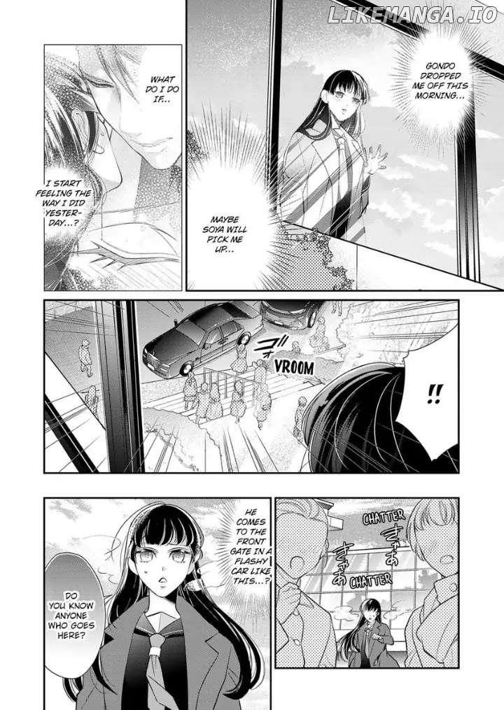 Kemono na Wakagashira wa Dokusen Yoku wo Kakusanai Chapter 4 - page 4