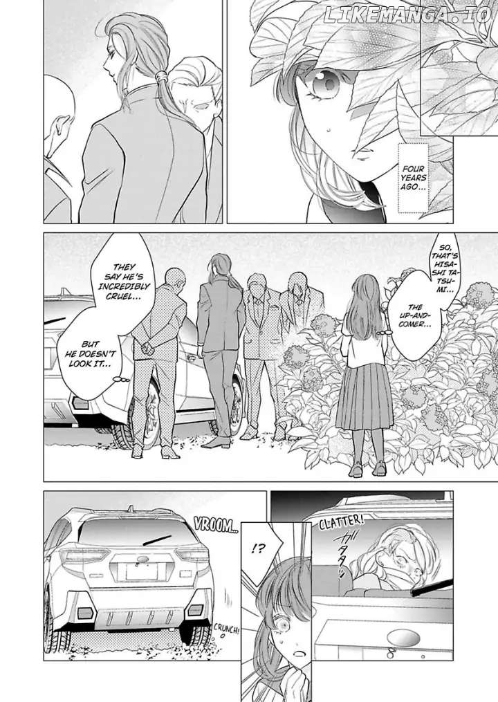 Kemono na Wakagashira wa Dokusen Yoku wo Kakusanai Chapter 4 - page 6