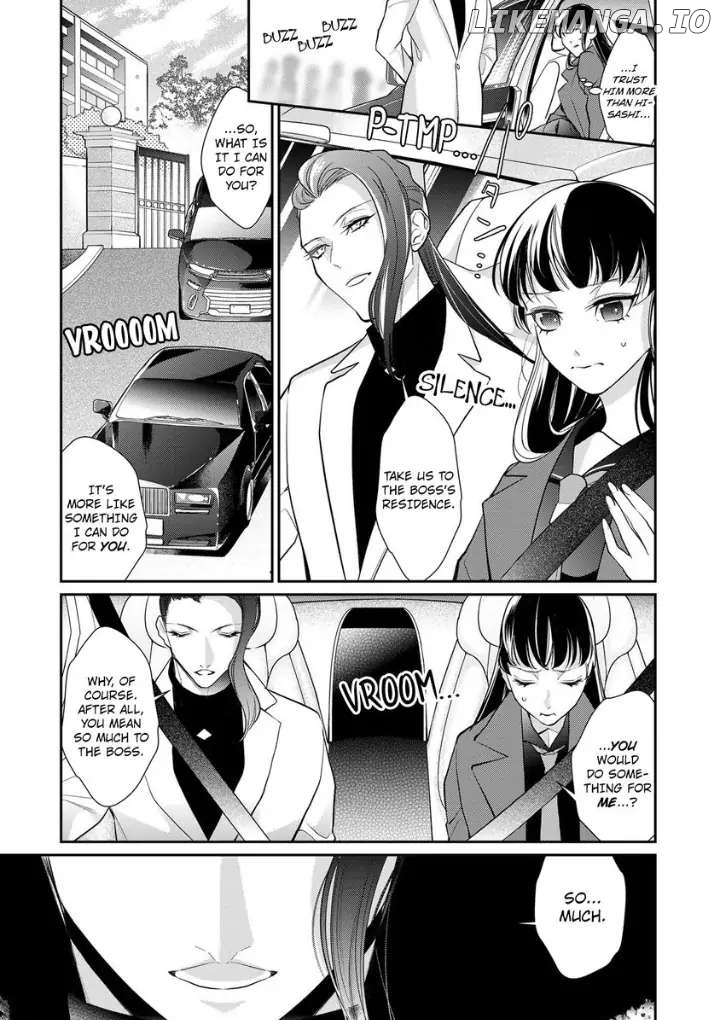 Kemono na Wakagashira wa Dokusen Yoku wo Kakusanai Chapter 4 - page 9