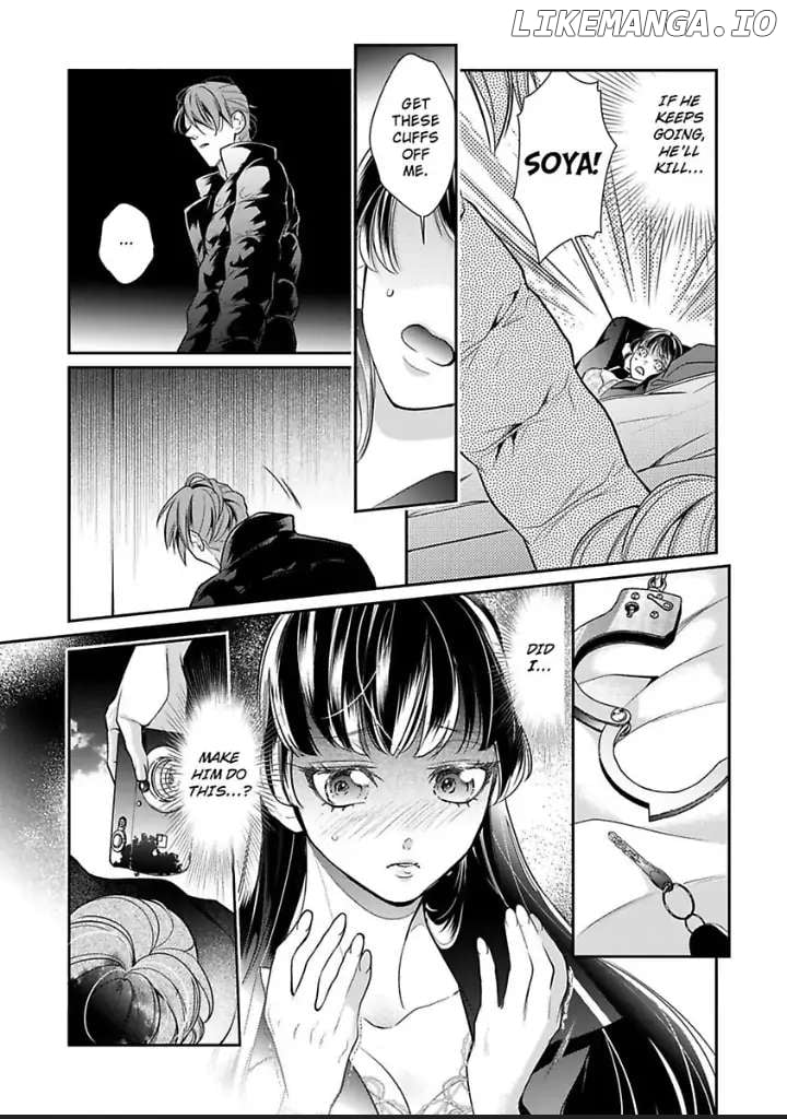 Kemono na Wakagashira wa Dokusen Yoku wo Kakusanai Chapter 5 - page 23