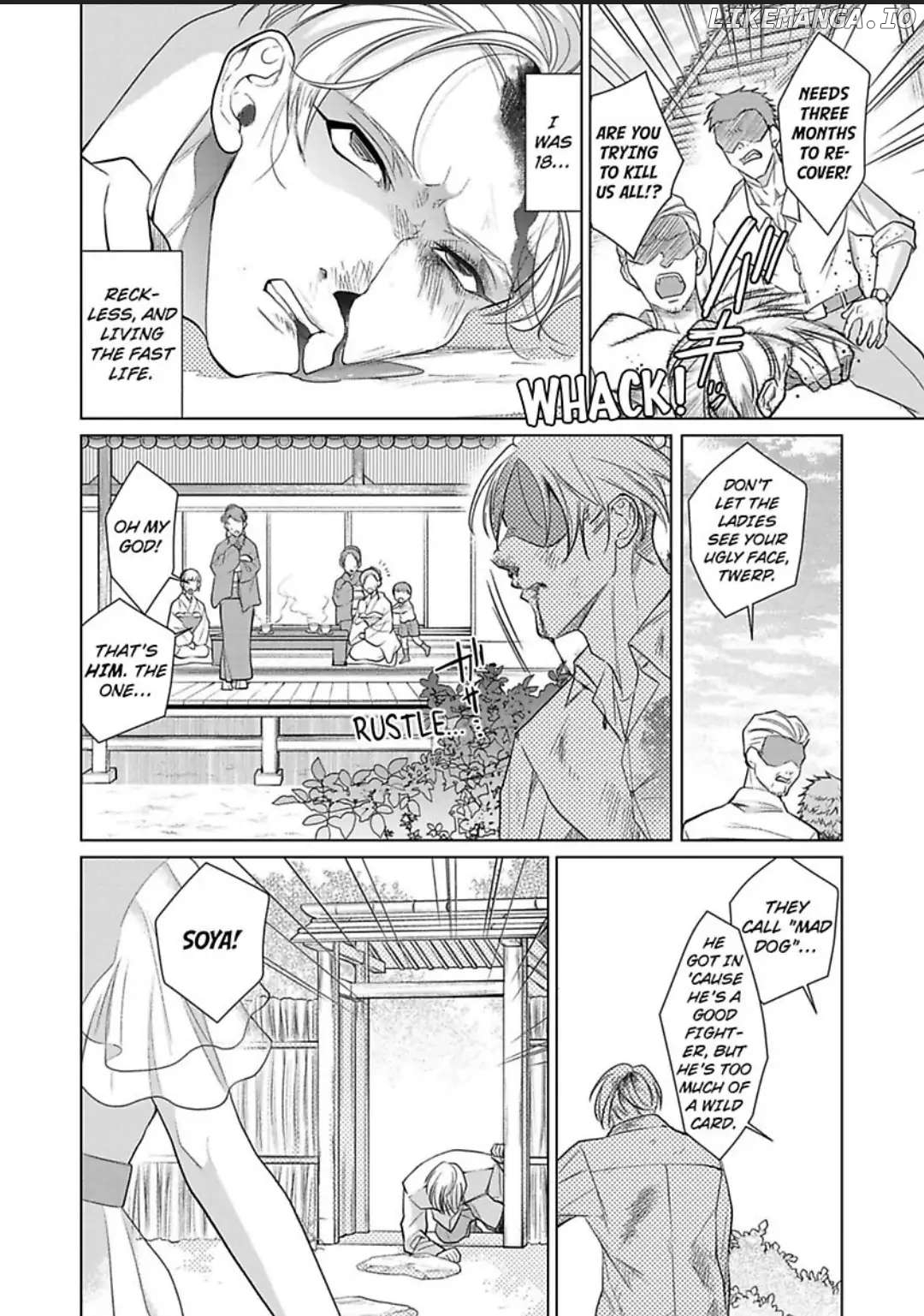 Kemono na Wakagashira wa Dokusen Yoku wo Kakusanai Chapter 6 - page 22