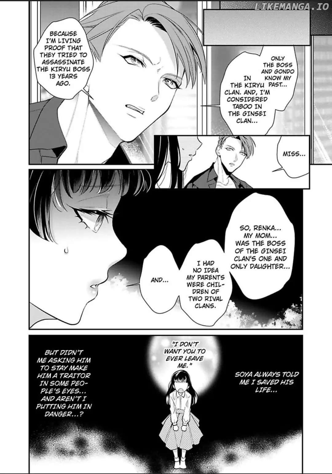 Kemono na Wakagashira wa Dokusen Yoku wo Kakusanai Chapter 6 - page 30