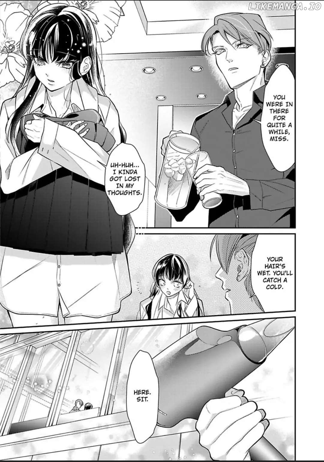 Kemono na Wakagashira wa Dokusen Yoku wo Kakusanai Chapter 6 - page 9