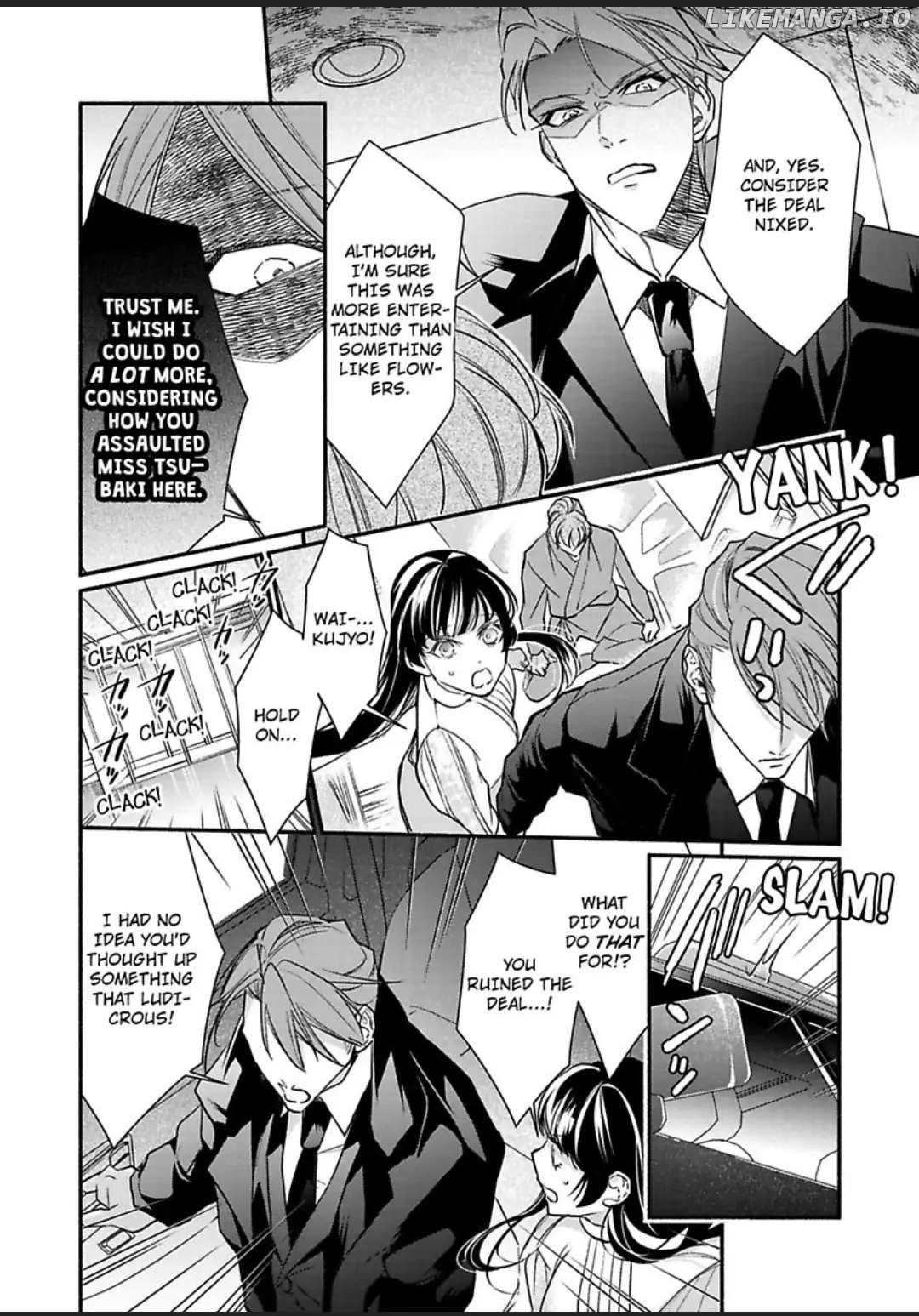 Kemono na Wakagashira wa Dokusen Yoku wo Kakusanai Chapter 8 - page 11