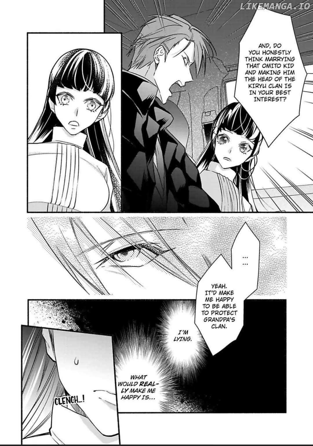 Kemono na Wakagashira wa Dokusen Yoku wo Kakusanai Chapter 8 - page 13