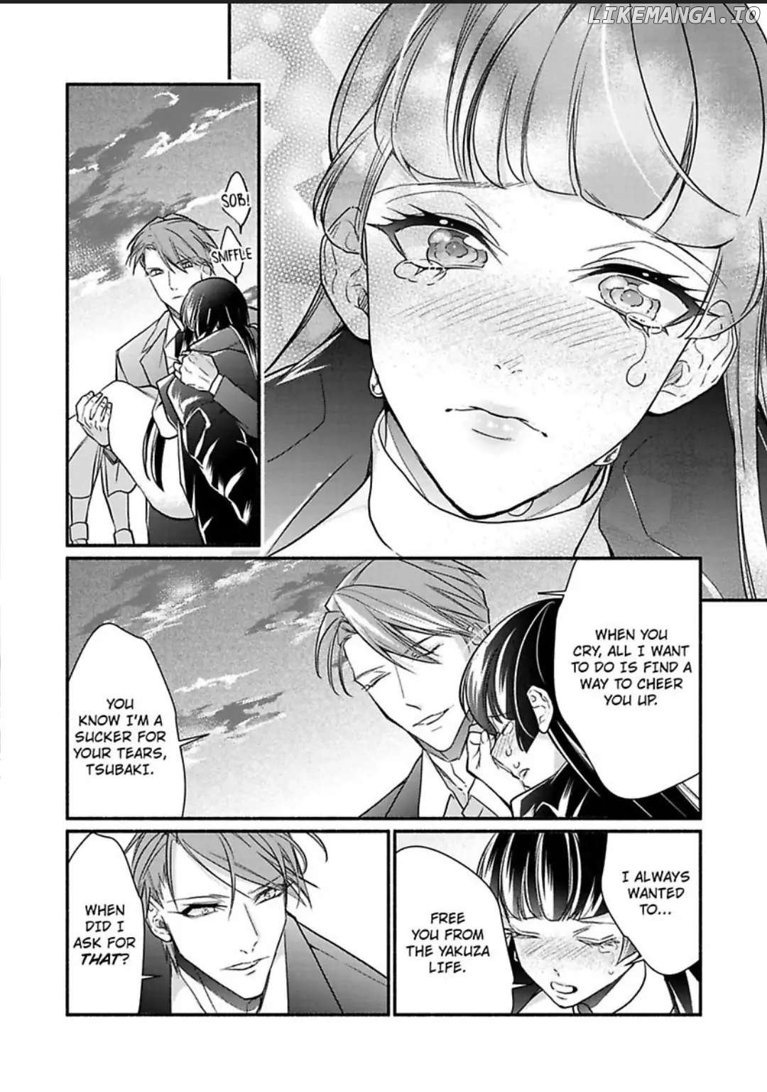 Kemono na Wakagashira wa Dokusen Yoku wo Kakusanai Chapter 8 - page 29