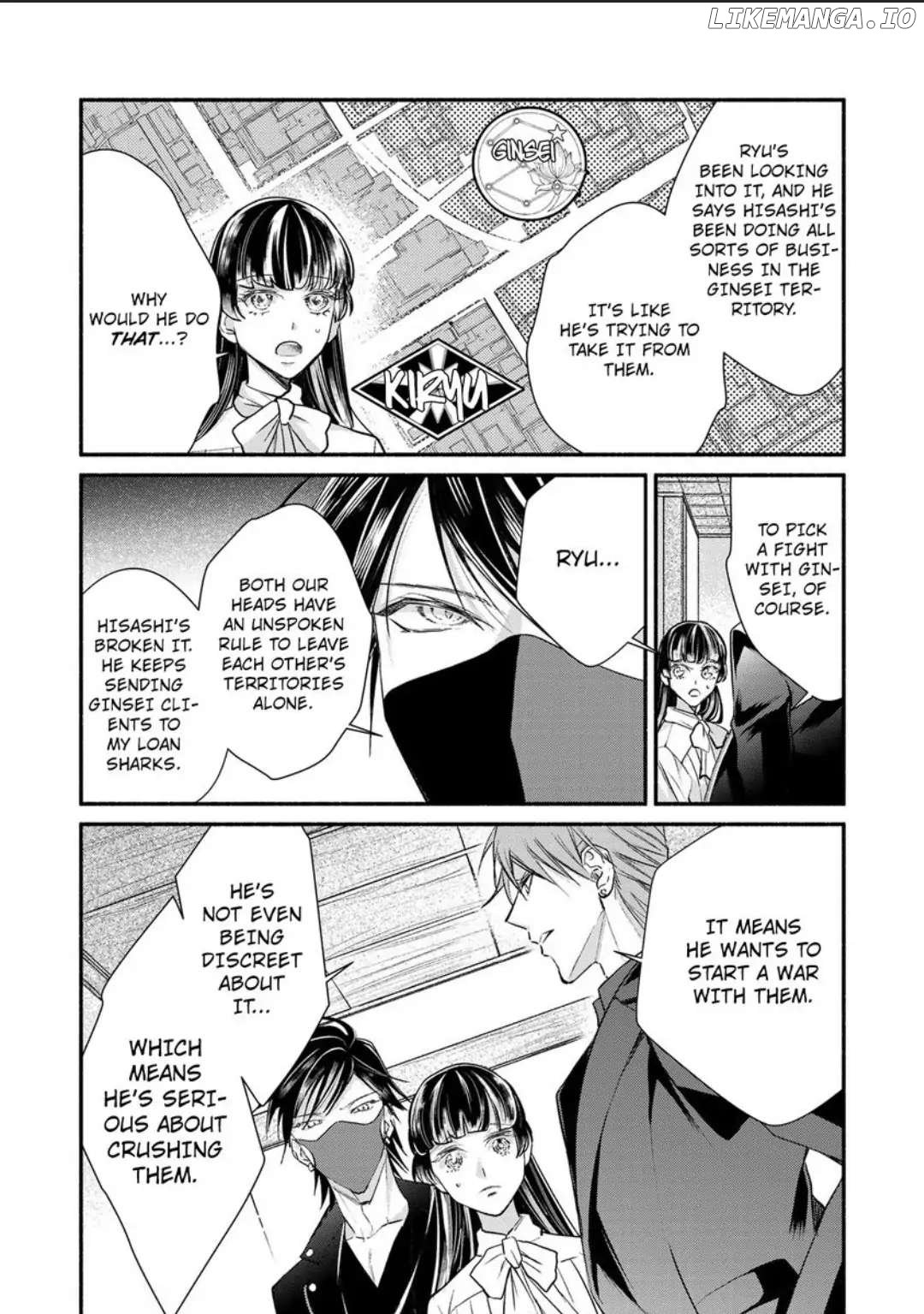 Kemono na Wakagashira wa Dokusen Yoku wo Kakusanai Chapter 9 - page 21