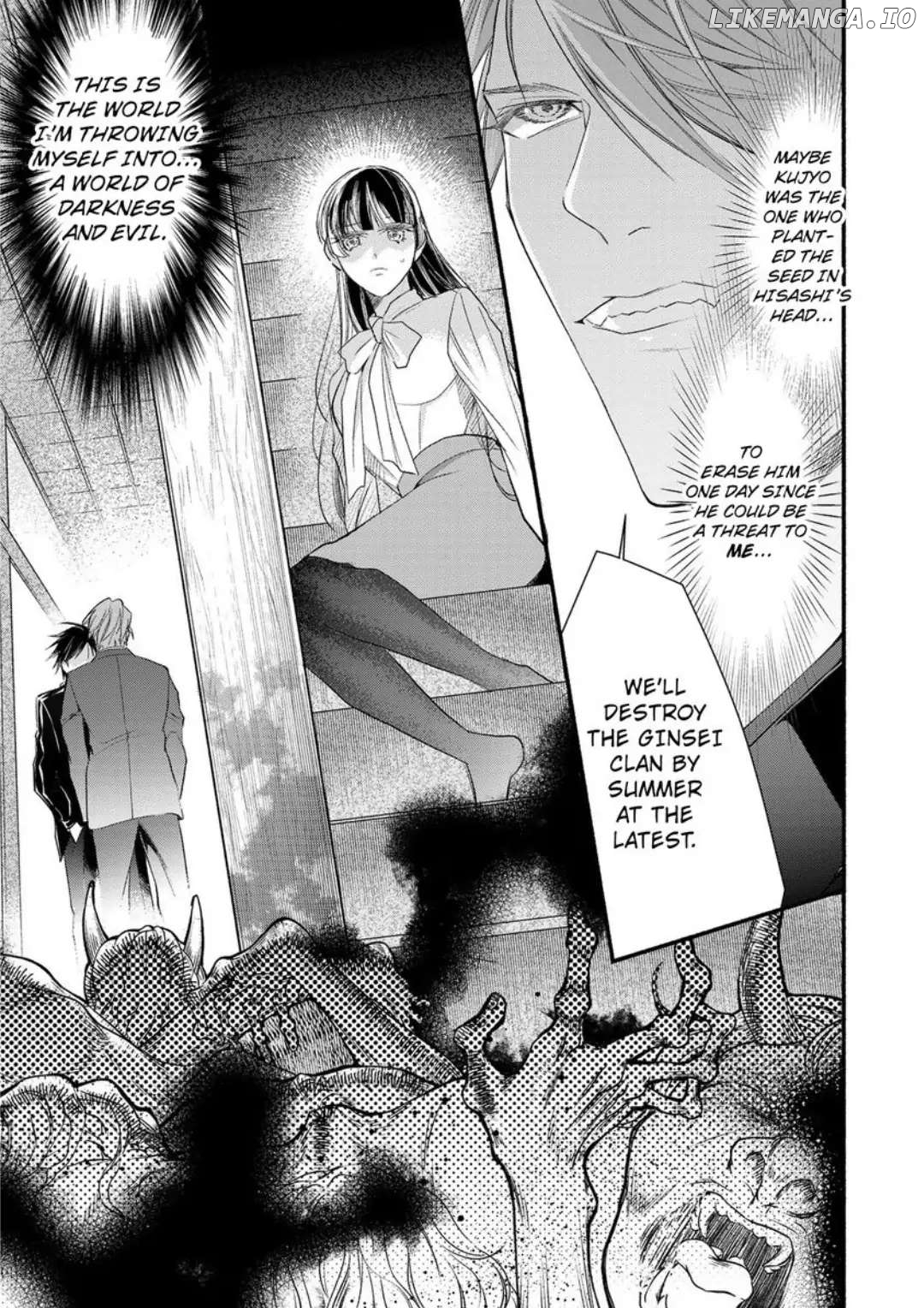 Kemono na Wakagashira wa Dokusen Yoku wo Kakusanai Chapter 9 - page 24