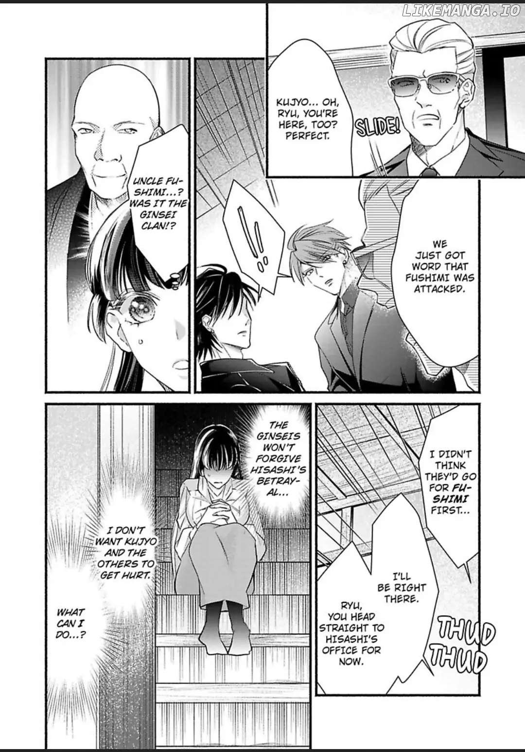 Kemono na Wakagashira wa Dokusen Yoku wo Kakusanai Chapter 9 - page 25