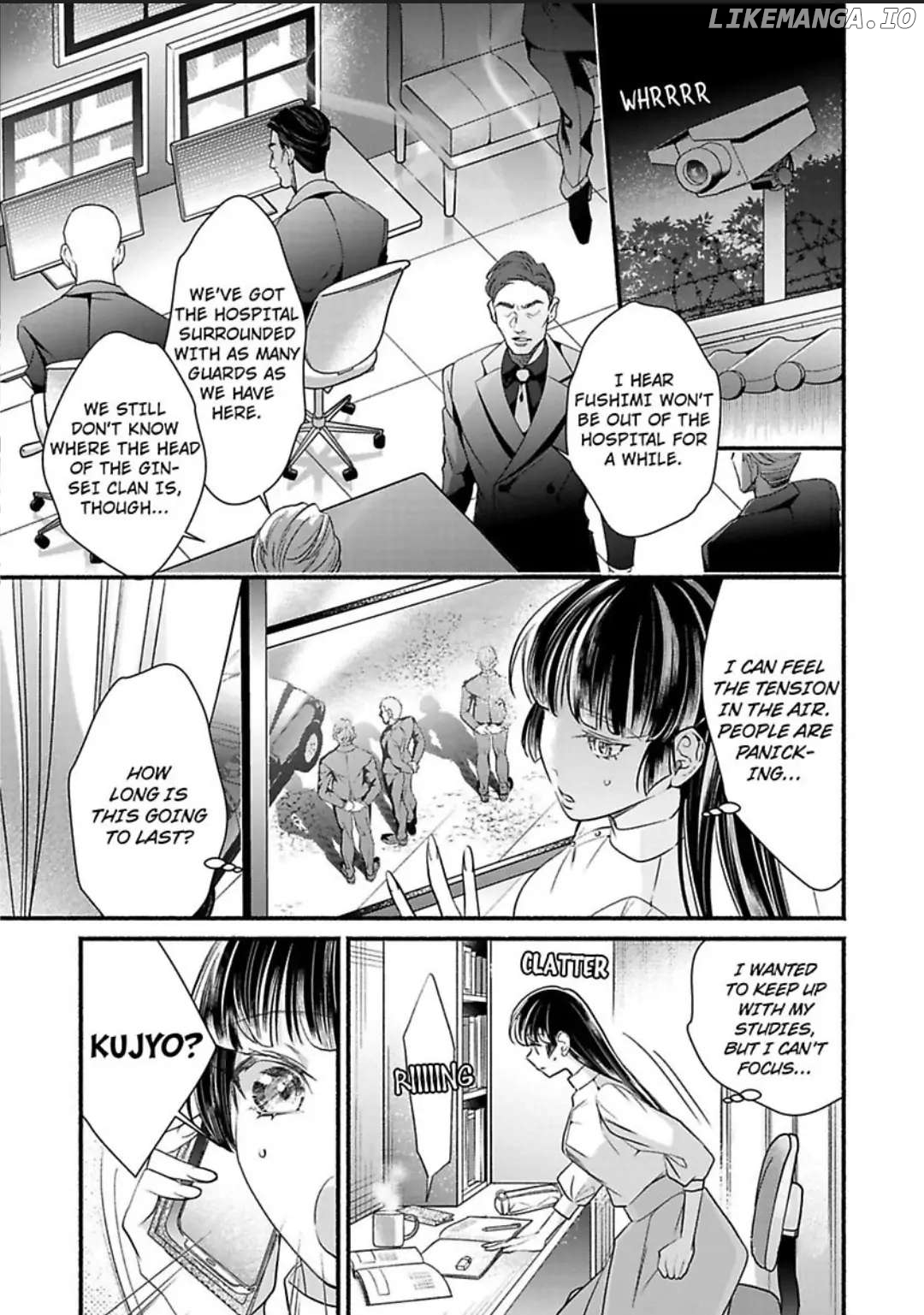 Kemono na Wakagashira wa Dokusen Yoku wo Kakusanai Chapter 9 - page 26