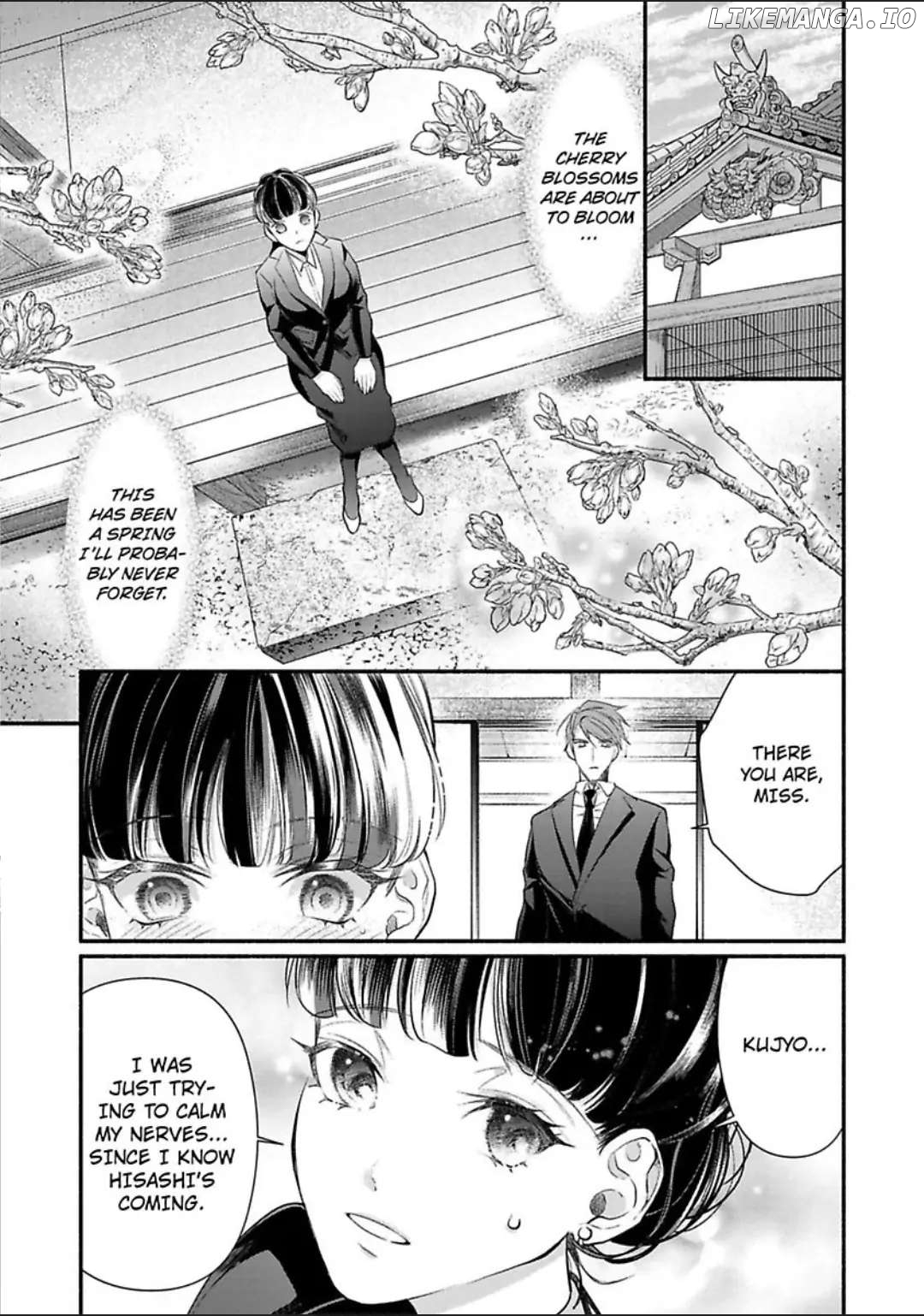 Kemono na Wakagashira wa Dokusen Yoku wo Kakusanai Chapter 9 - page 2