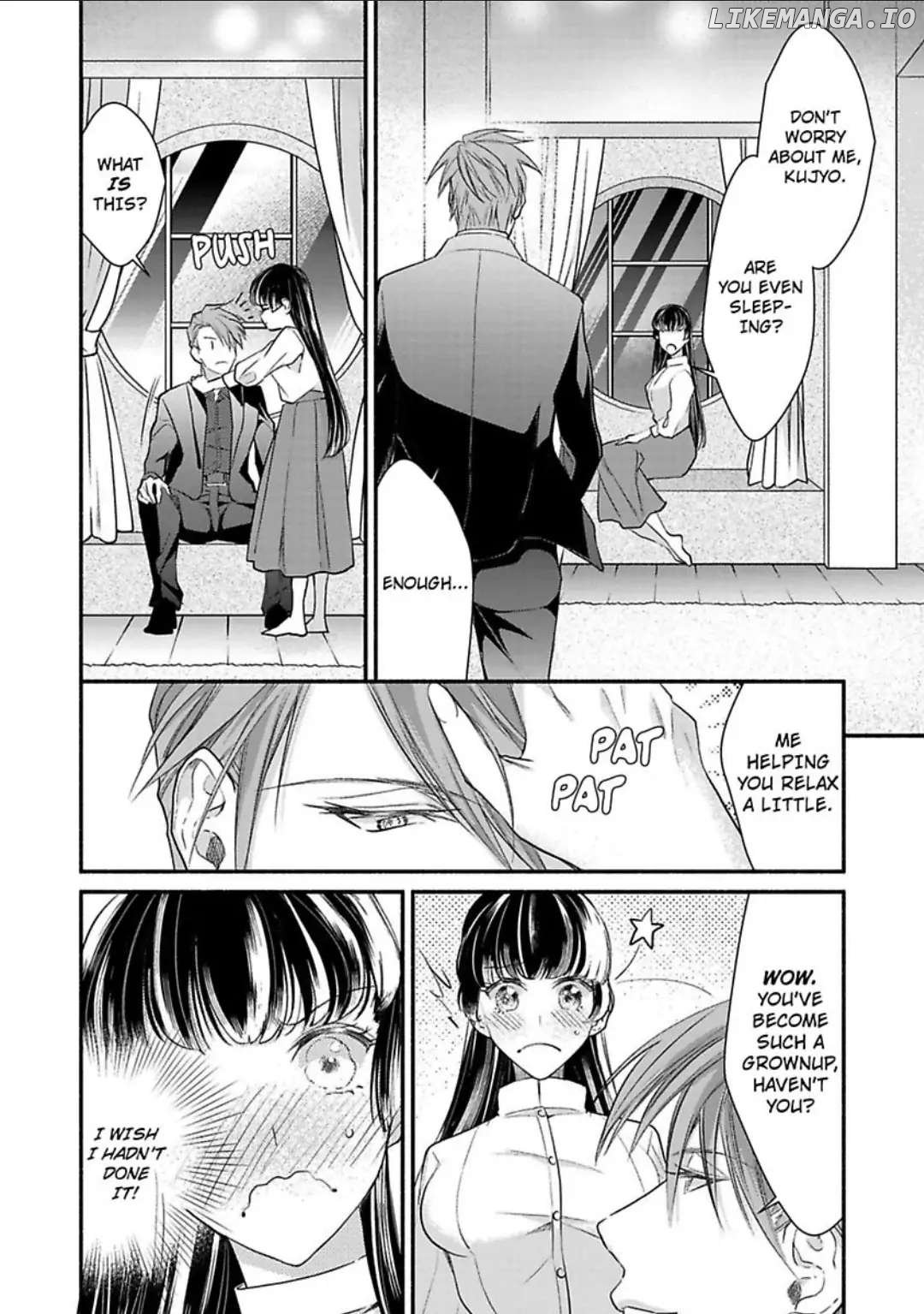 Kemono na Wakagashira wa Dokusen Yoku wo Kakusanai Chapter 9 - page 29