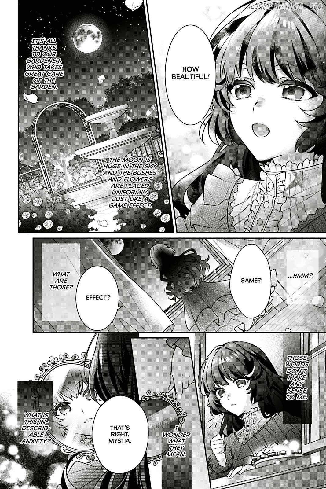 I Was Reincarnated as the Villainess in an Otome Game But the Boys Love Me Anyway! chapter 1 - page 15