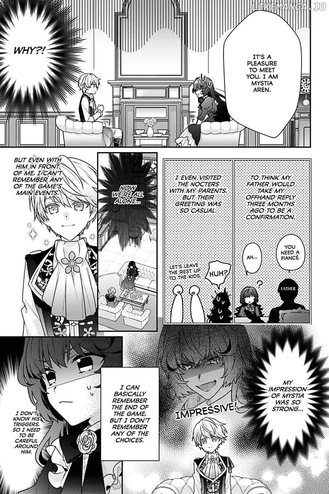 I Was Reincarnated as the Villainess in an Otome Game But the Boys Love Me Anyway! chapter 1 - page 26