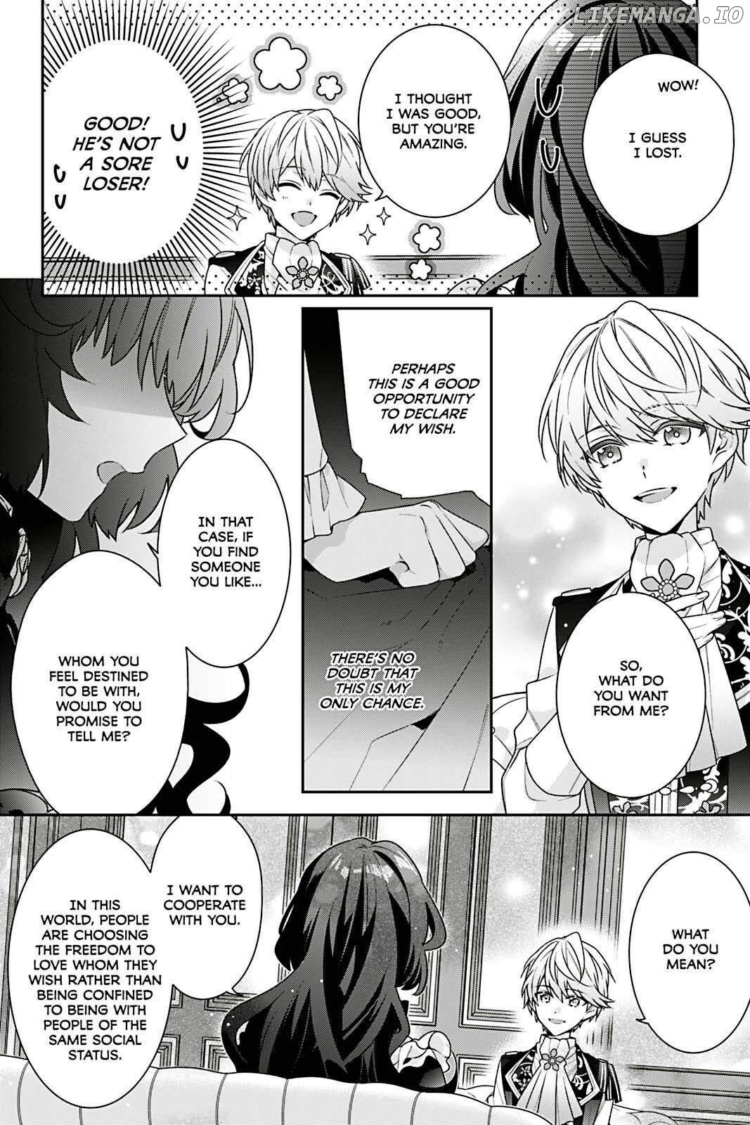 I Was Reincarnated as the Villainess in an Otome Game But the Boys Love Me Anyway! chapter 1 - page 31