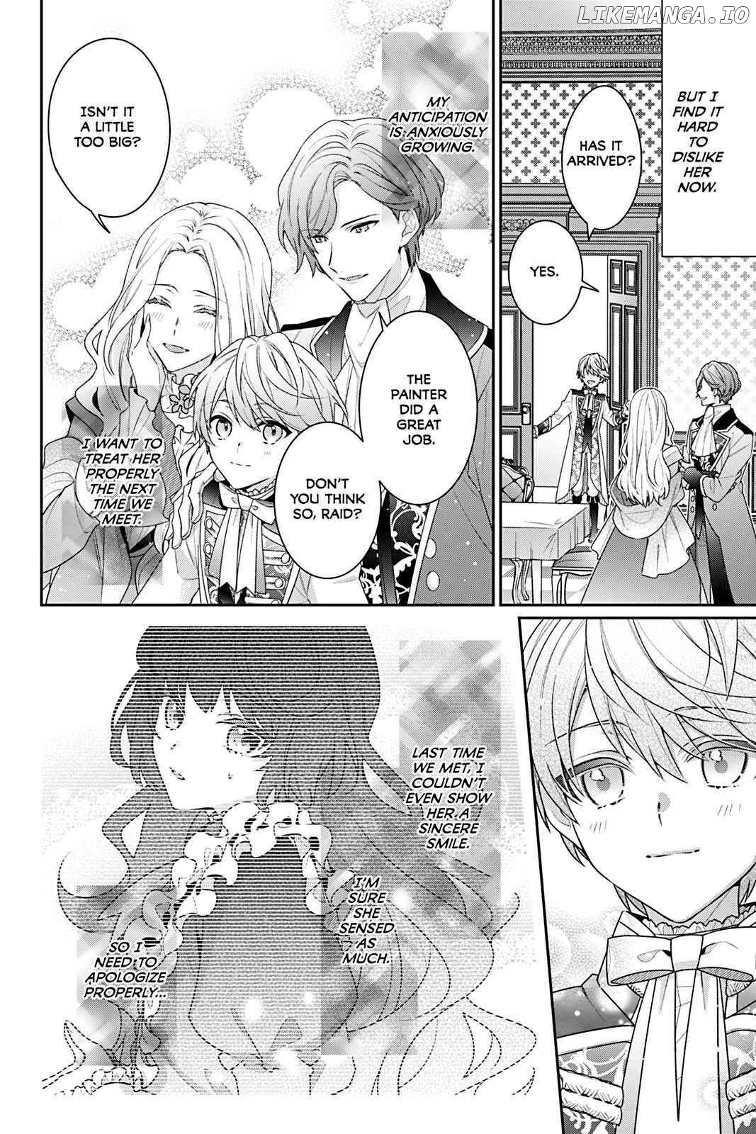 I Was Reincarnated as the Villainess in an Otome Game But the Boys Love Me Anyway! chapter 2 - page 40