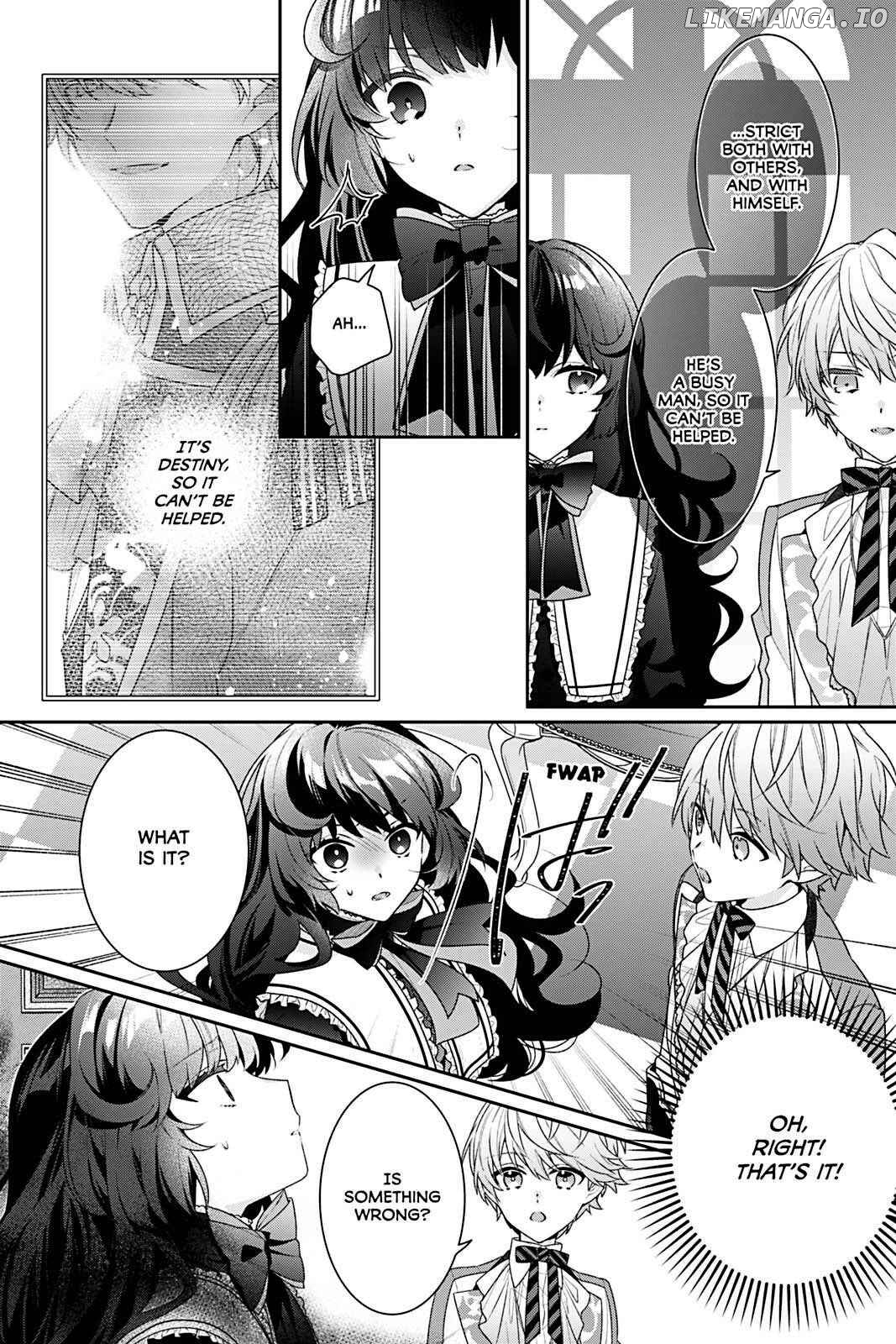 I Was Reincarnated as the Villainess in an Otome Game But the Boys Love Me Anyway! chapter 2 - page 6