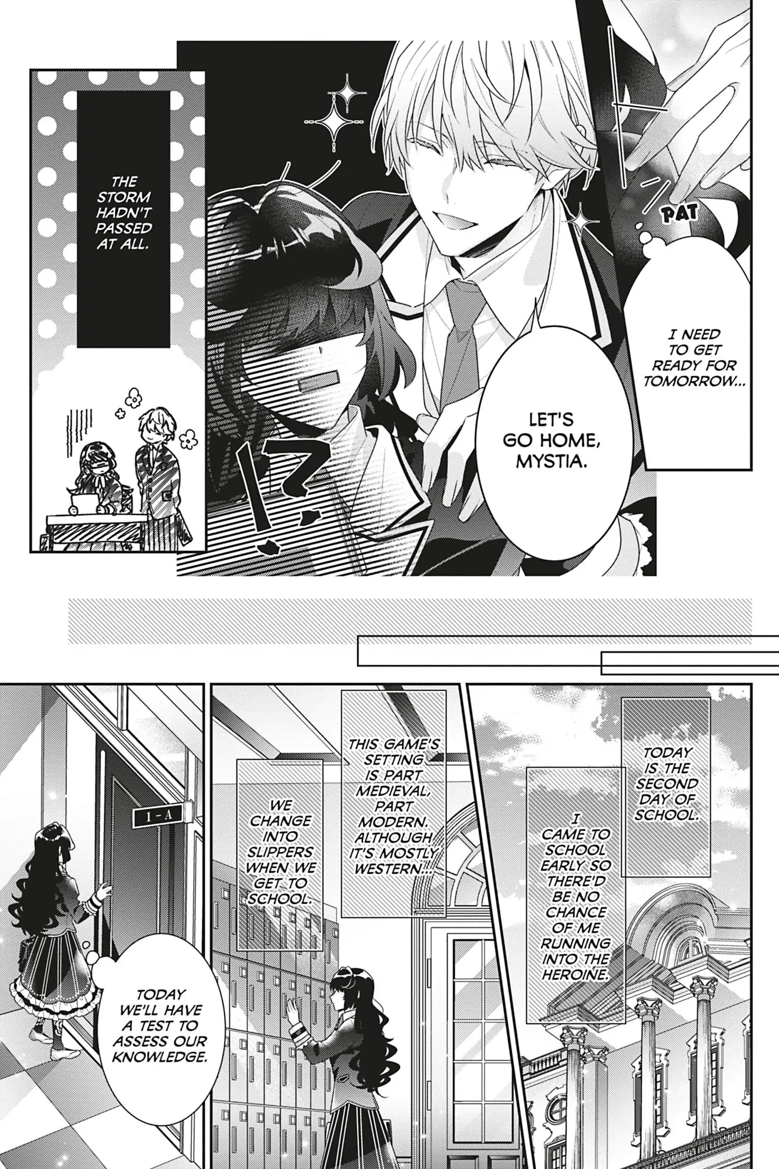 I Was Reincarnated as the Villainess in an Otome Game But the Boys Love Me Anyway! chapter 9 - page 19