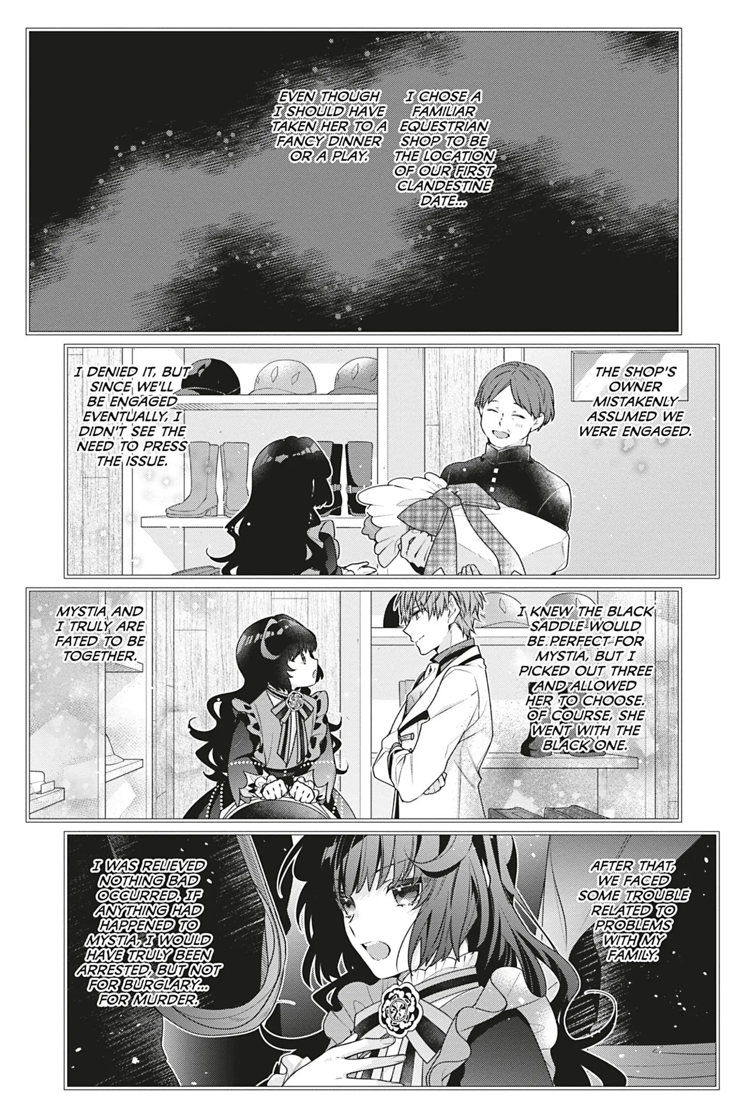 I Was Reincarnated as the Villainess in an Otome Game But the Boys Love Me Anyway! chapter 7 - page 31